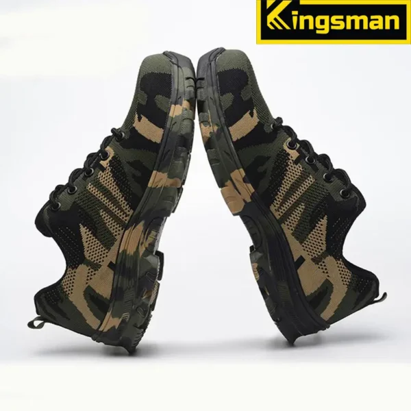Giày Bảo Hộ Kingsman Army - Ảnh 3