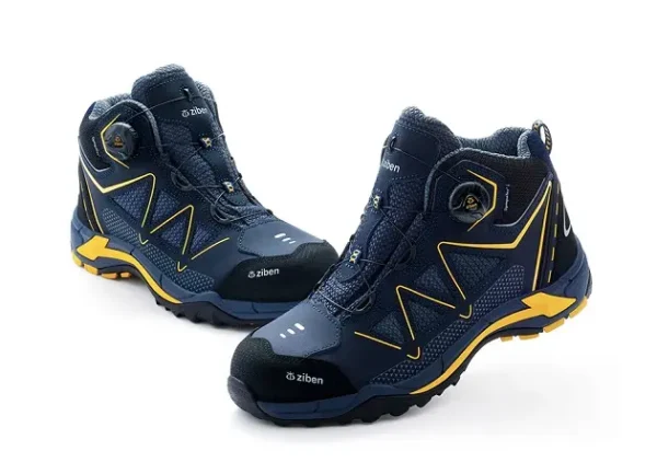 Giày bảo hộ Hàn Quốc Ziben 166N - Ảnh 2