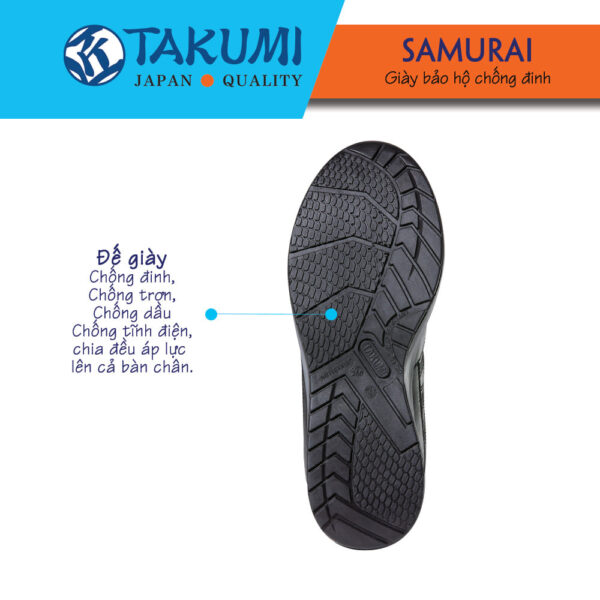Giày bảo hộ Takumi Samurai - Ảnh 2
