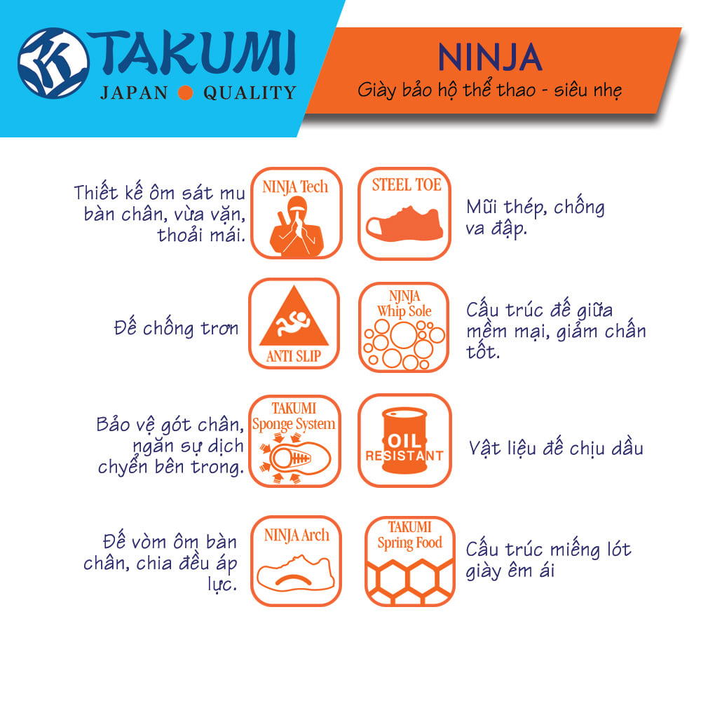 Giày Takumi Ninja