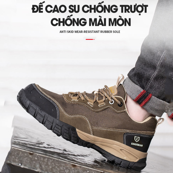 Giày Bảo Hộ Kingsman Tropical - Ảnh 5