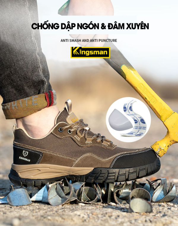 Giày Bảo Hộ Kingsman Tropical - Ảnh 6