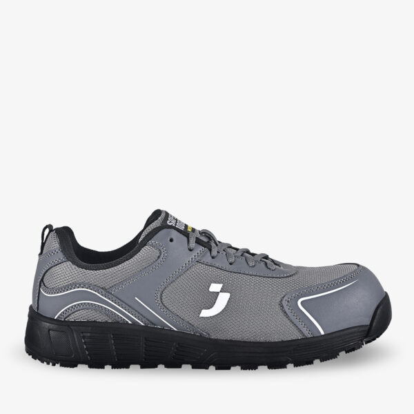 Giày bảo hộ Jogger Aak S1P Xám - Ảnh 2