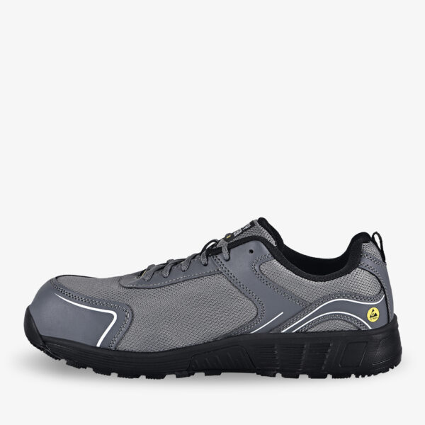 Giày bảo hộ Jogger Aak S1P Xám