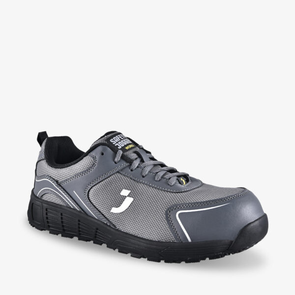 Giày bảo hộ Jogger Aak S1P Xám - Ảnh 3