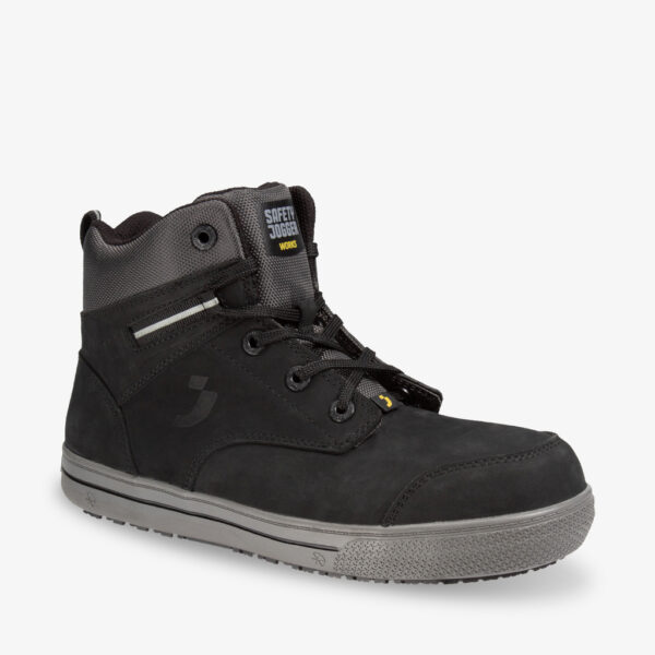 Giày bảo hộ Jogger Cerro S3 Mid Đen - Ảnh 3