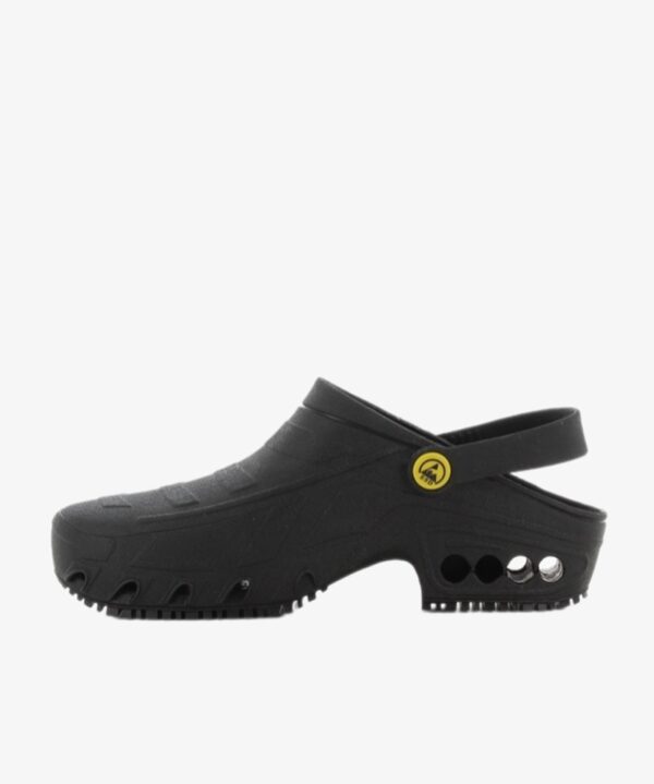 Giày y tế Oxypas Oxyclog OB Đen