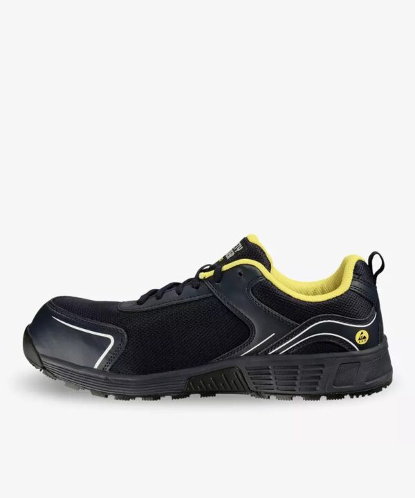 Giày bảo hộ Jogger Aak S1P Xanh Đen