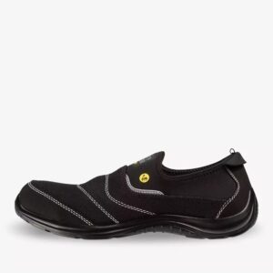 Giày bảo hộ Jogger Yukon S1P Đen